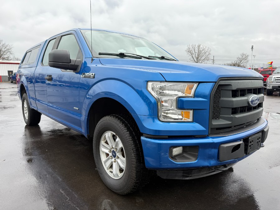 2016 Ford F-150 4WD SuperCab 145