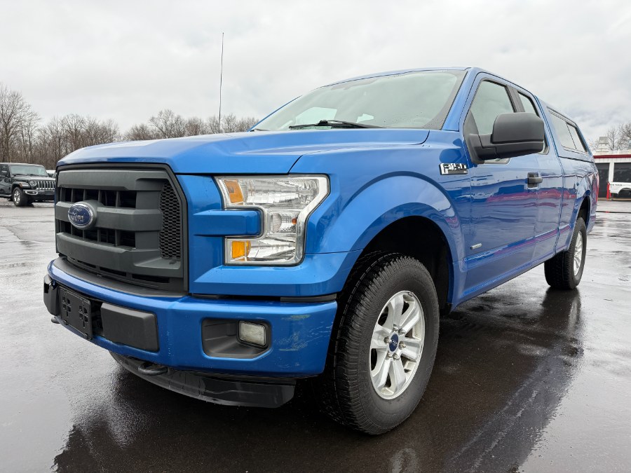 2016 Ford F-150 4WD SuperCab 145