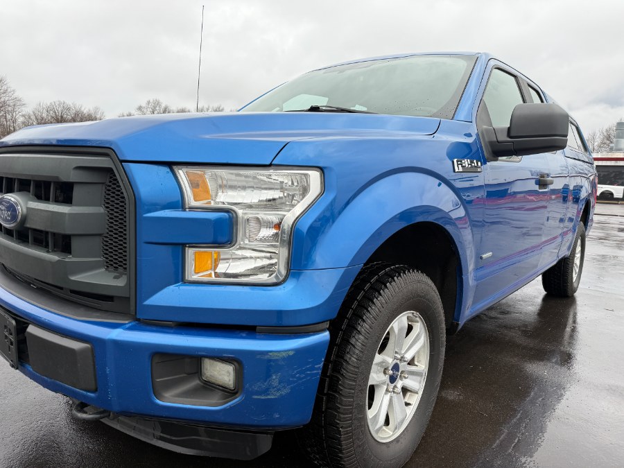 2016 Ford F-150 4WD SuperCab 145