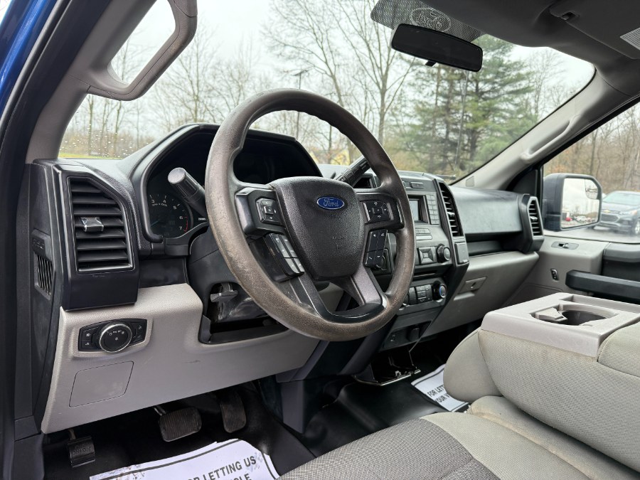 2016 Ford F-150 4WD SuperCab 145