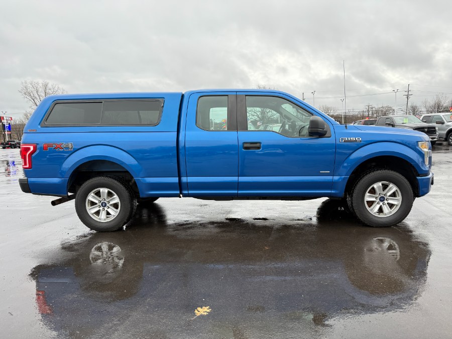 2016 Ford F-150 4WD SuperCab 145