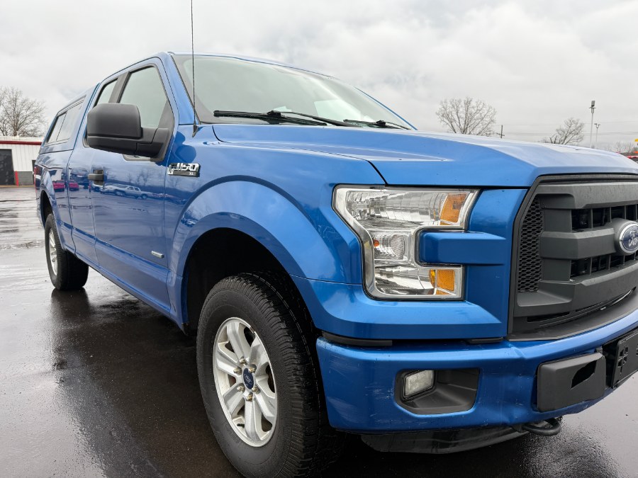 2016 Ford F-150 4WD SuperCab 145