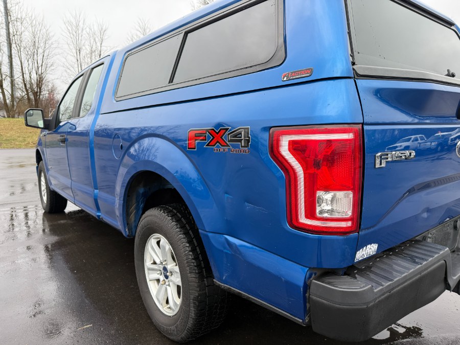 2016 Ford F-150 4WD SuperCab 145