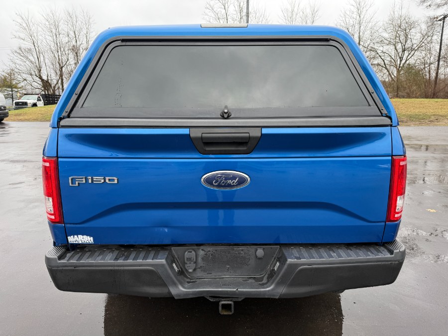 2016 Ford F-150 4WD SuperCab 145