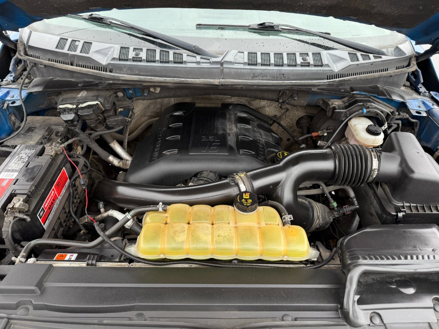 2016 Ford F-150 4WD SuperCab 145