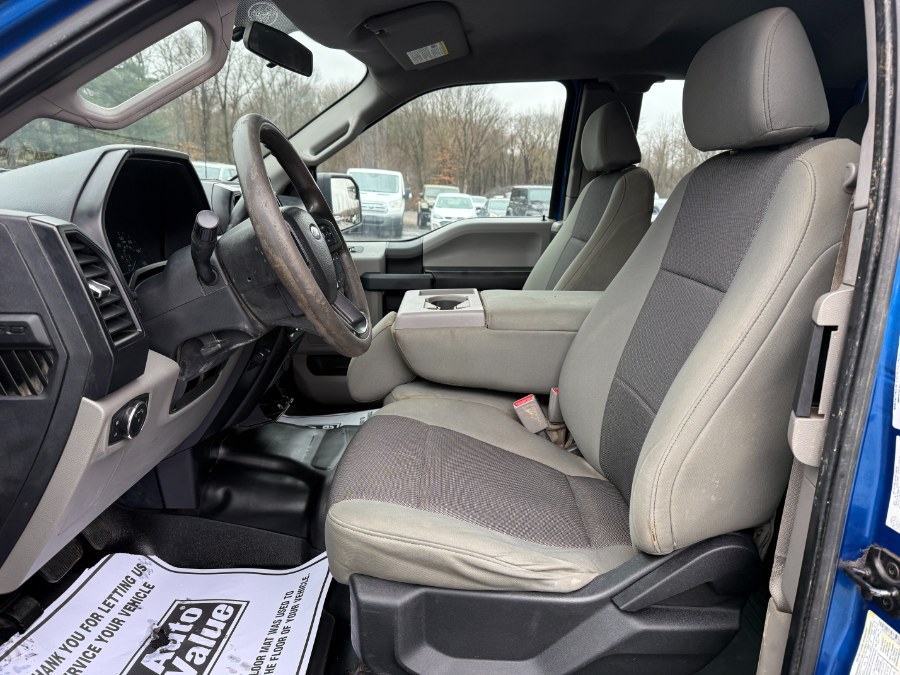 2016 Ford F-150 4WD SuperCab 145