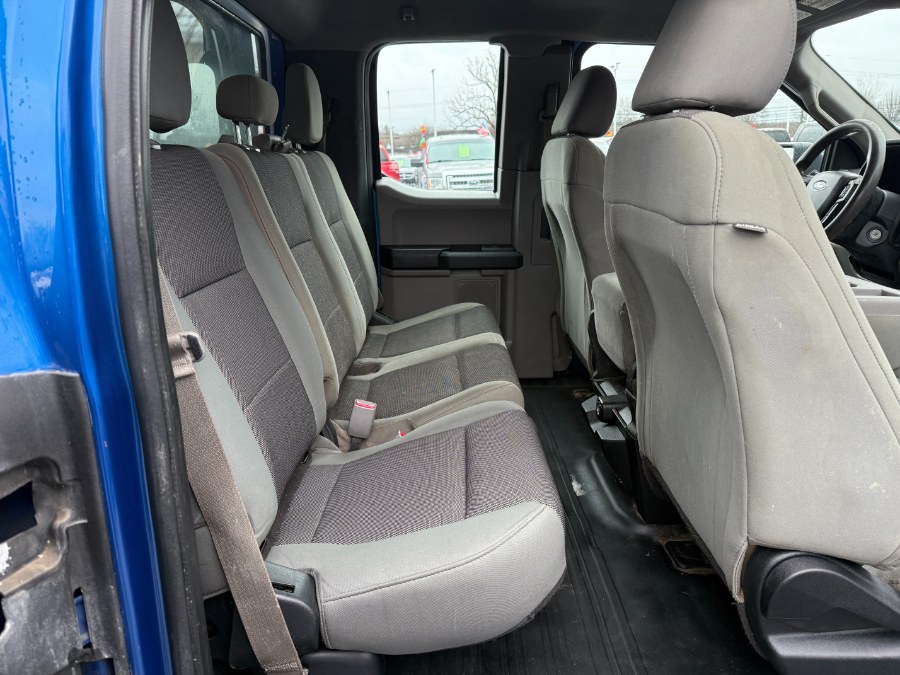 2016 Ford F-150 4WD SuperCab 145