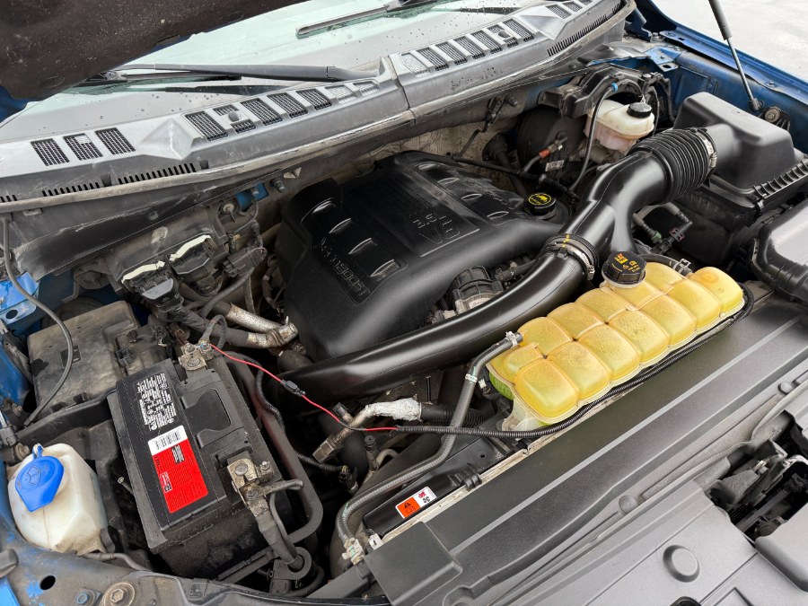 2016 Ford F-150 4WD SuperCab 145