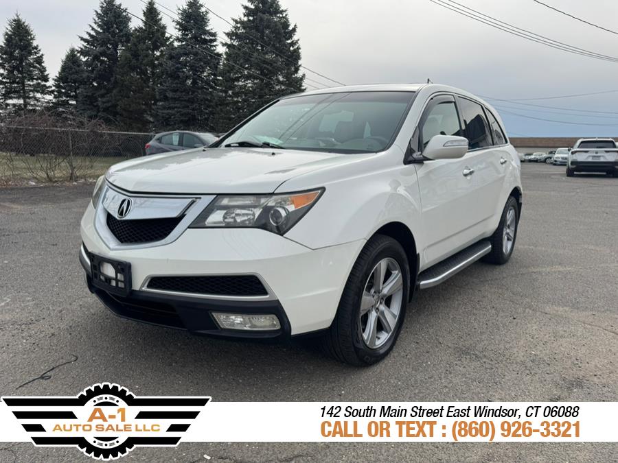 2011 Acura MDX Base w/Tech photo