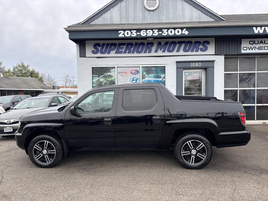 2013 Honda Ridgeline Sport