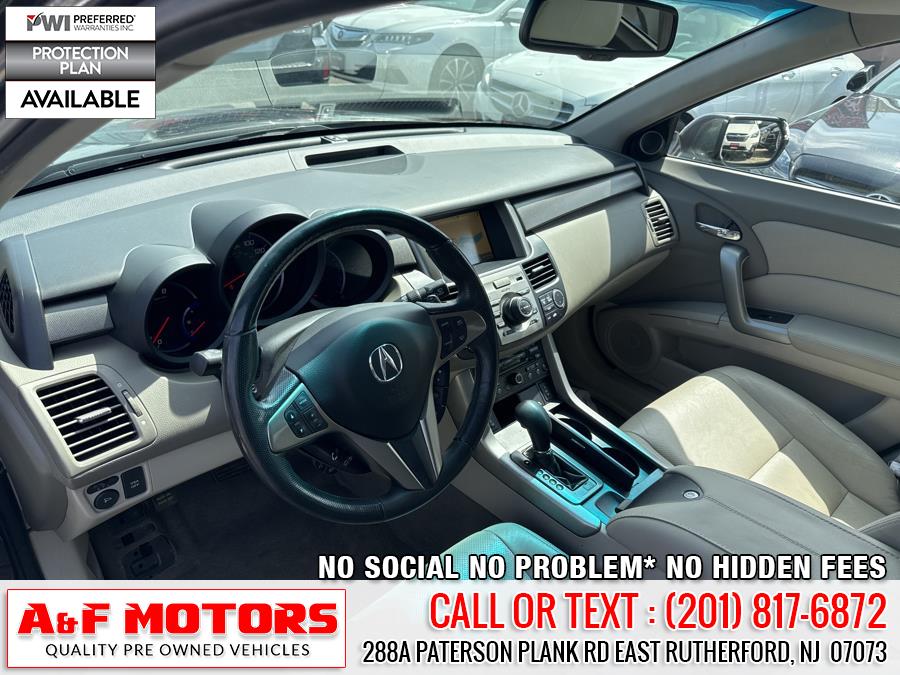 2010 Acura RDX SH-AWD w/Tech photo