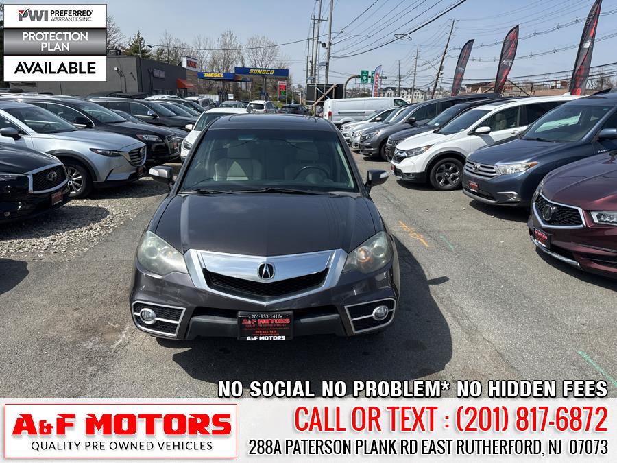 2010 Acura RDX SH-AWD w/Tech photo