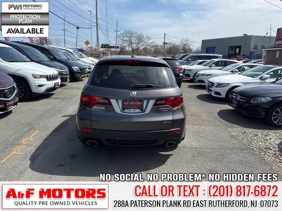 2010 Acura RDX SH-AWD w/Tech photo