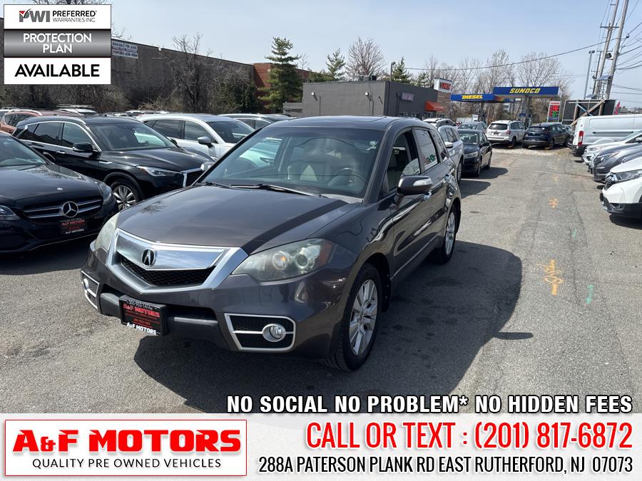 2010 Acura RDX SH-AWD w/Tech photo
