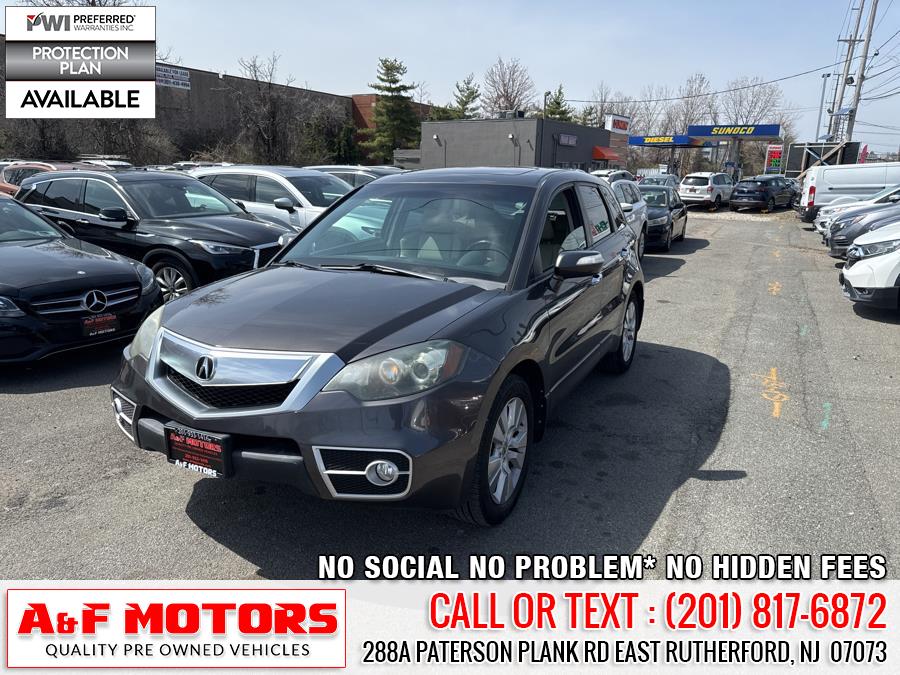 2010 Acura RDX SH-AWD w/Tech photo