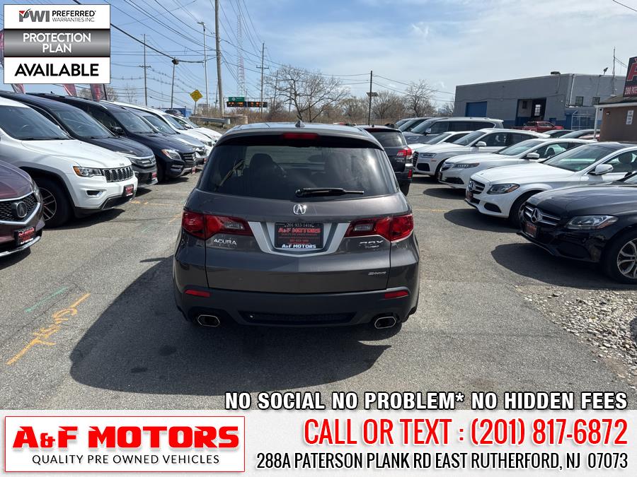 2010 Acura RDX SH-AWD w/Tech photo