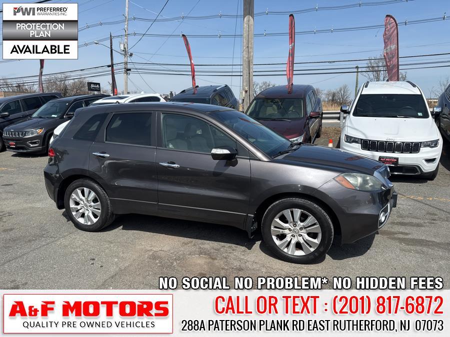 2010 Acura RDX SH-AWD w/Tech photo