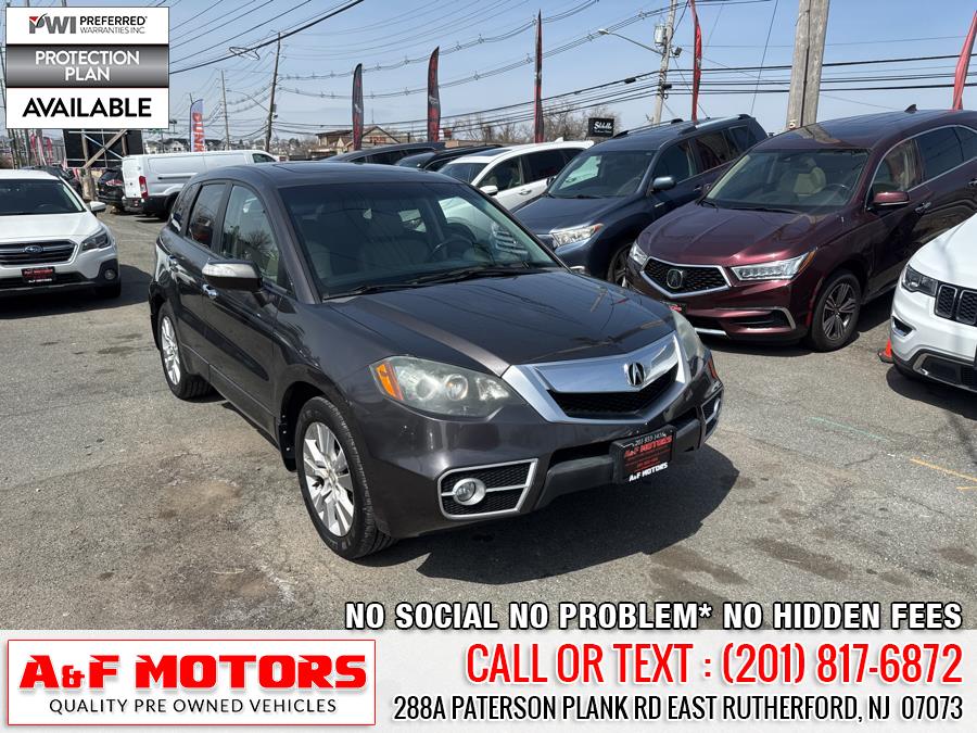 2010 Acura RDX SH-AWD w/Tech photo
