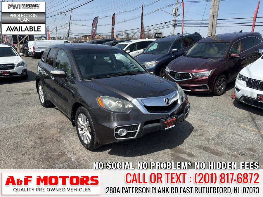 2010 Acura RDX SH-AWD w/Tech photo