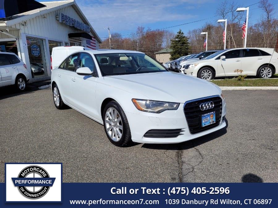 2013 Audi A6 2.0T Premium Plus photo