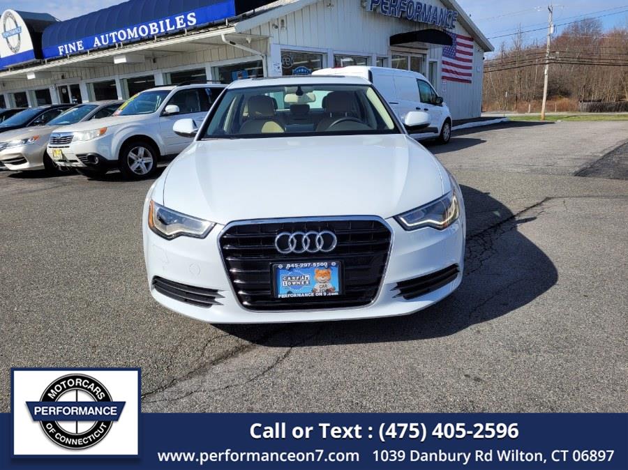 2013 Audi A6 2.0T Premium Plus photo