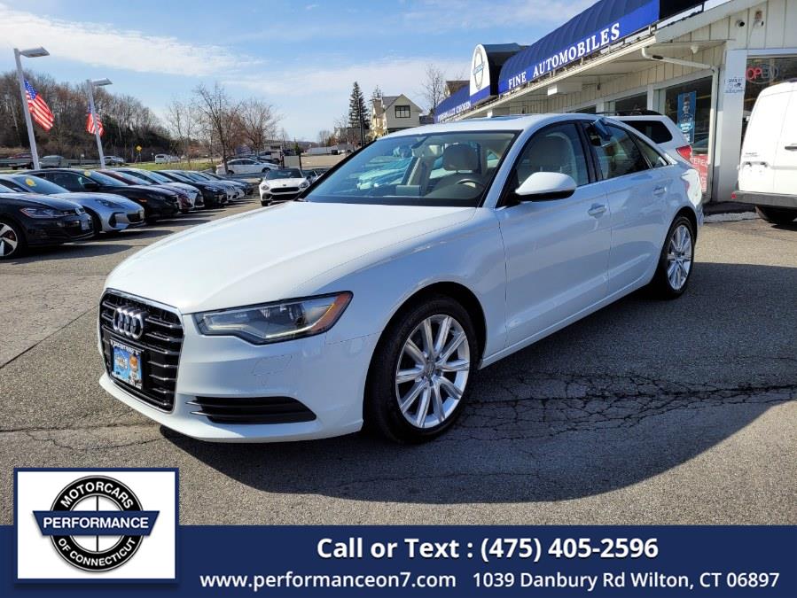 2013 Audi A6 2.0T Premium Plus photo