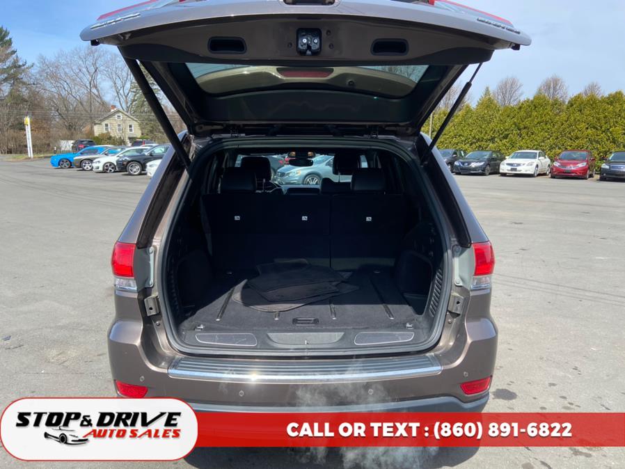 2017 Jeep Grand Cherokee Limited 4x4 photo