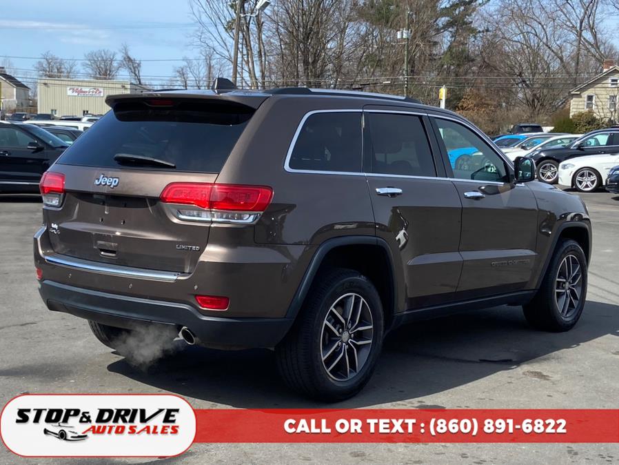 2017 Jeep Grand Cherokee Limited 4x4 photo