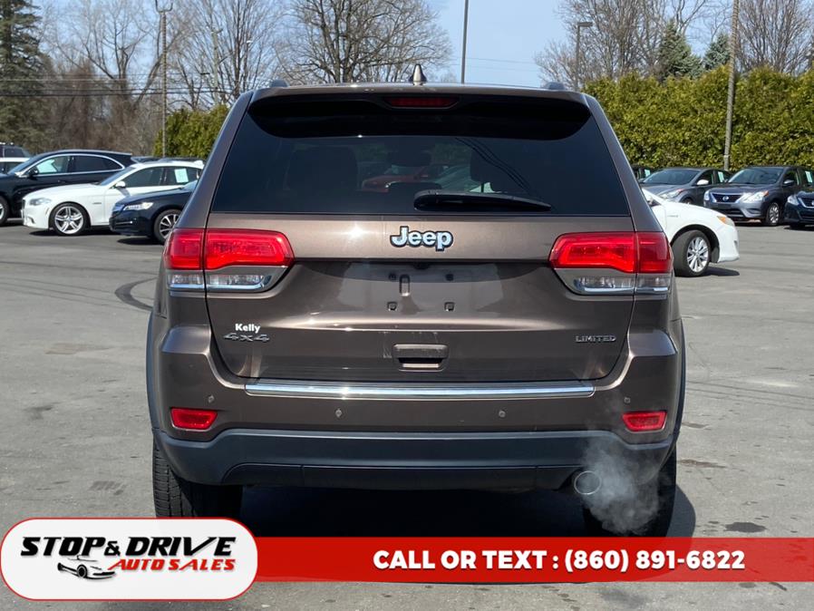 2017 Jeep Grand Cherokee Limited 4x4 photo