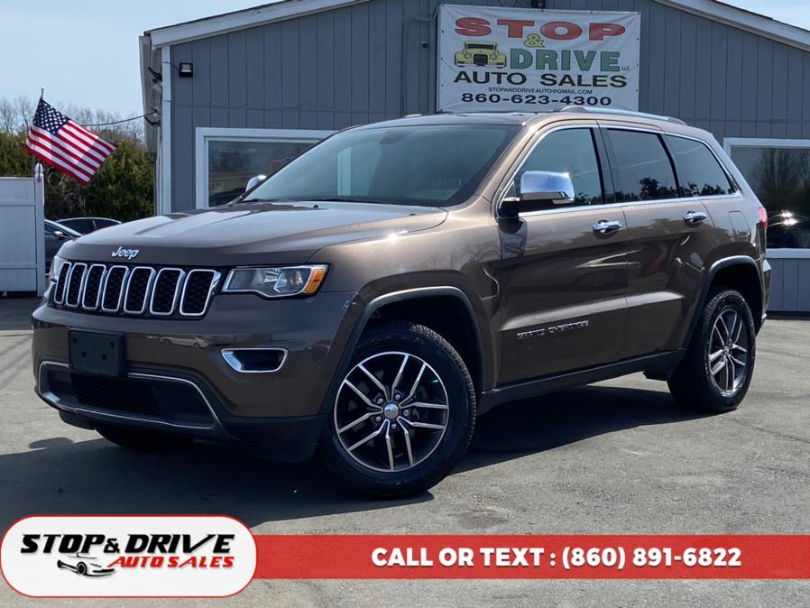 2017 Jeep Grand Cherokee Limited 4x4 photo