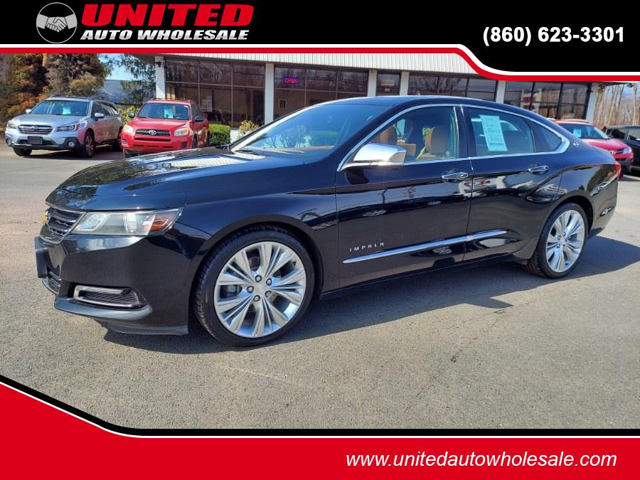 The 2014 Chevrolet Impala LTZ photos