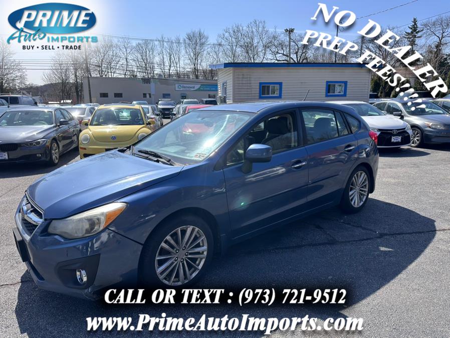 2013 Subaru Impreza 2.0i Limited photo