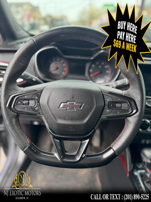 2022 Chevrolet Trailblazer AWD 4dr RS photo