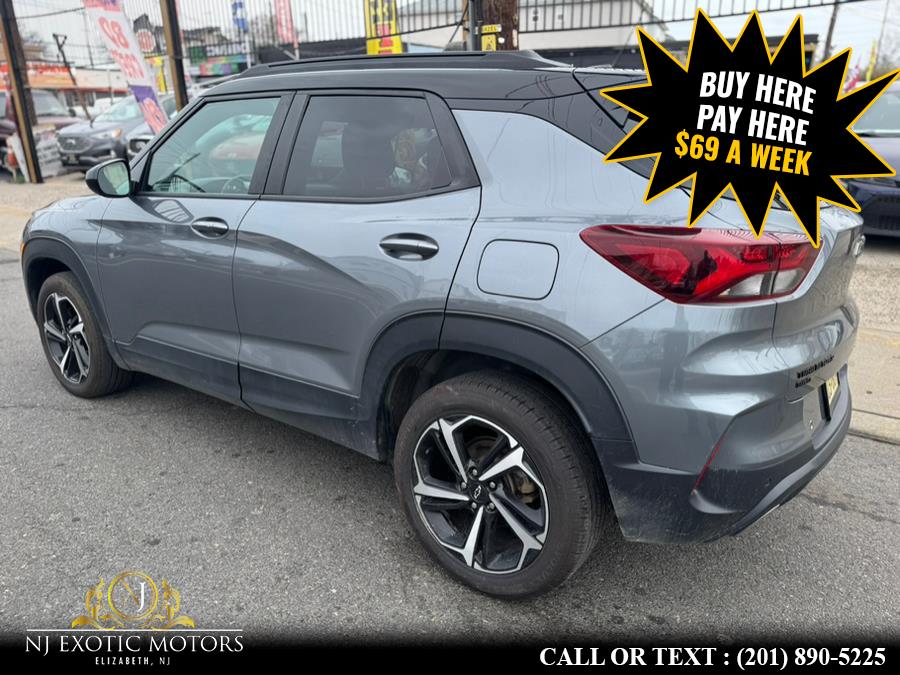 2022 Chevrolet Trailblazer AWD 4dr RS photo