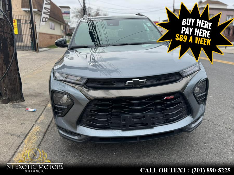2022 Chevrolet Trailblazer AWD 4dr RS photo
