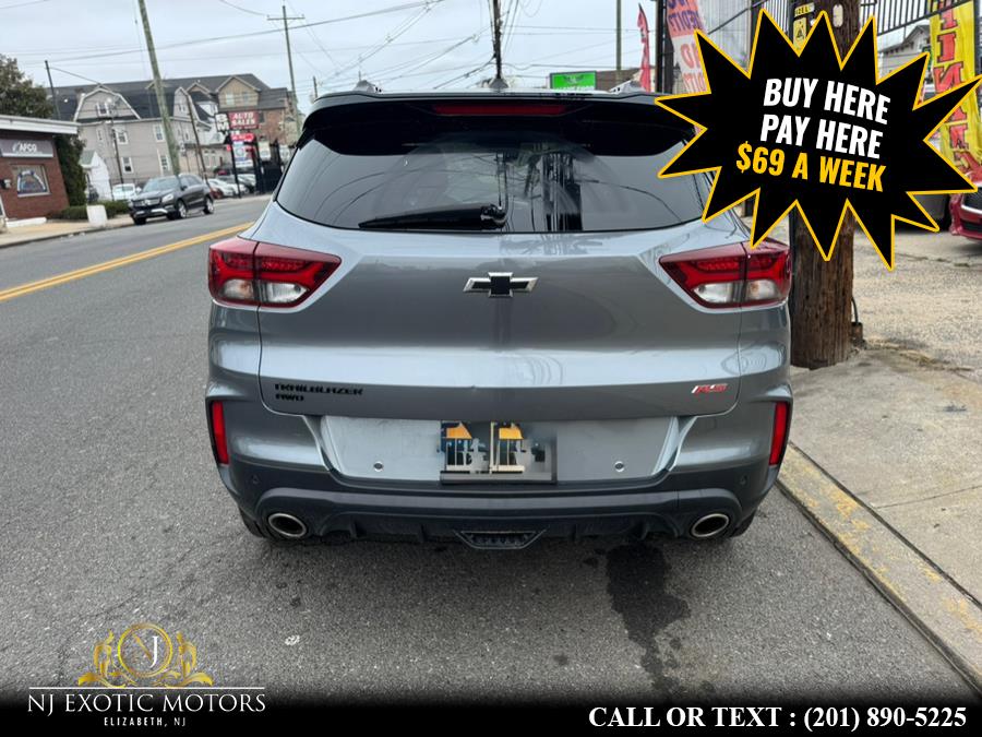 2022 Chevrolet Trailblazer AWD 4dr RS photo