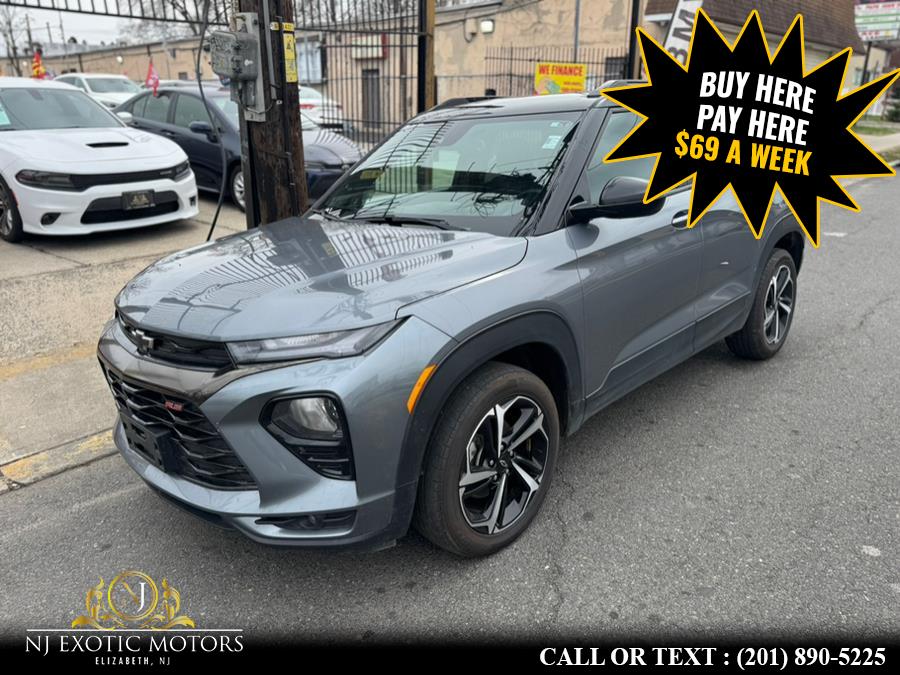 2022 Chevrolet Trailblazer AWD 4dr RS photo
