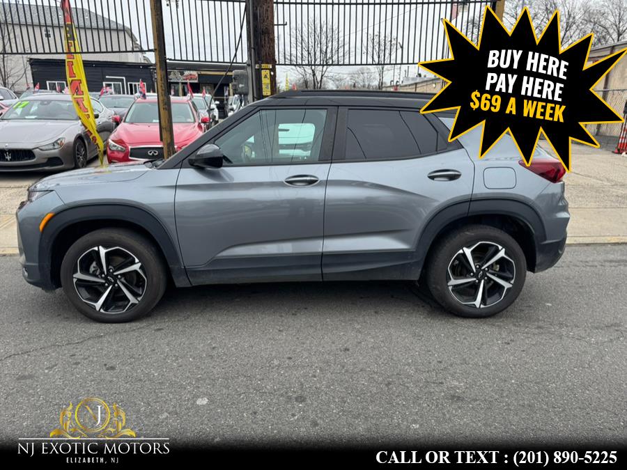 2022 Chevrolet Trailblazer AWD 4dr RS photo