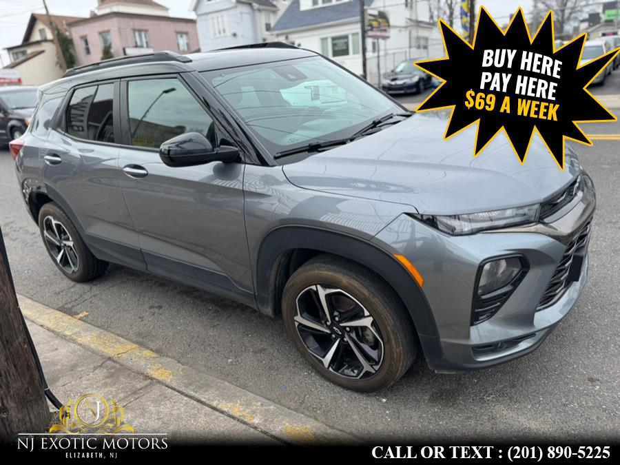 2022 Chevrolet Trailblazer AWD 4dr RS photo