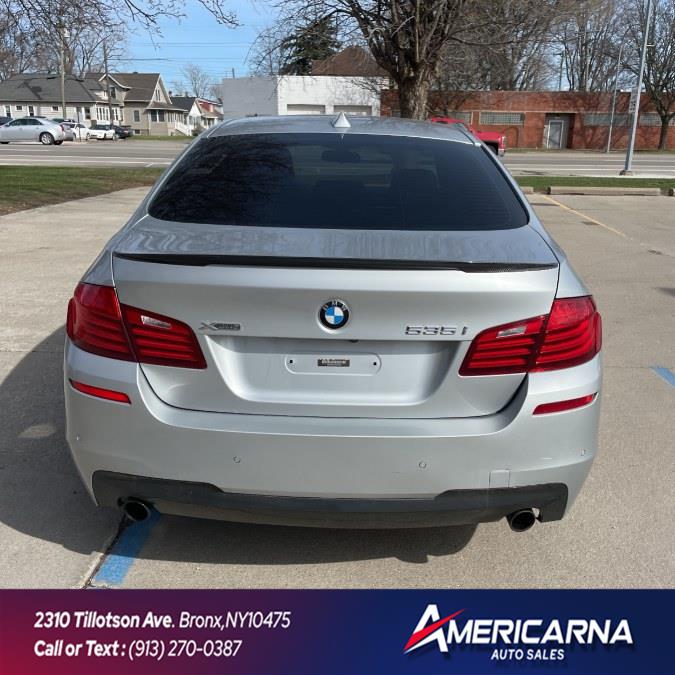2015 BMW 5-Series 4dr Sdn 535i xDrive AWD photo
