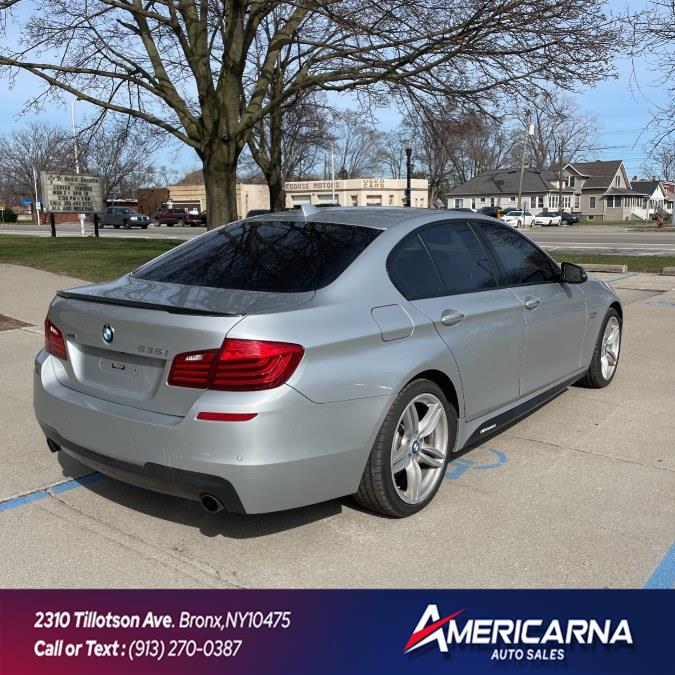 2015 BMW 5-Series 4dr Sdn 535i xDrive AWD photo