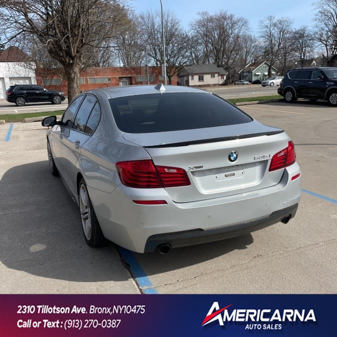2015 BMW 5-Series 4dr Sdn 535i xDrive AWD photo