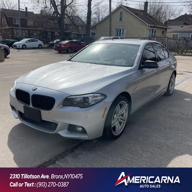 2015 BMW 5-Series 4dr Sdn 535i xDrive AWD photo