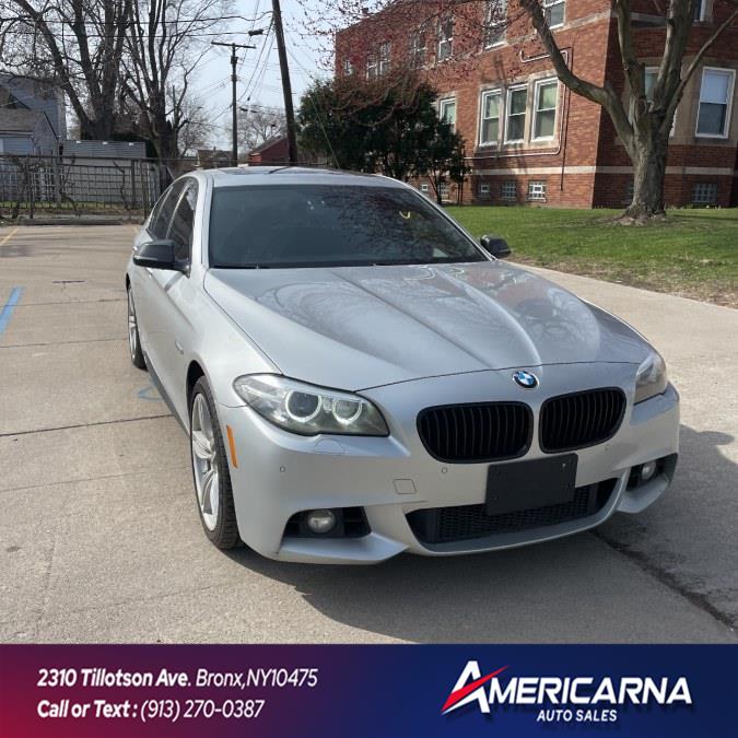 2015 BMW 5-Series 4dr Sdn 535i xDrive AWD photo