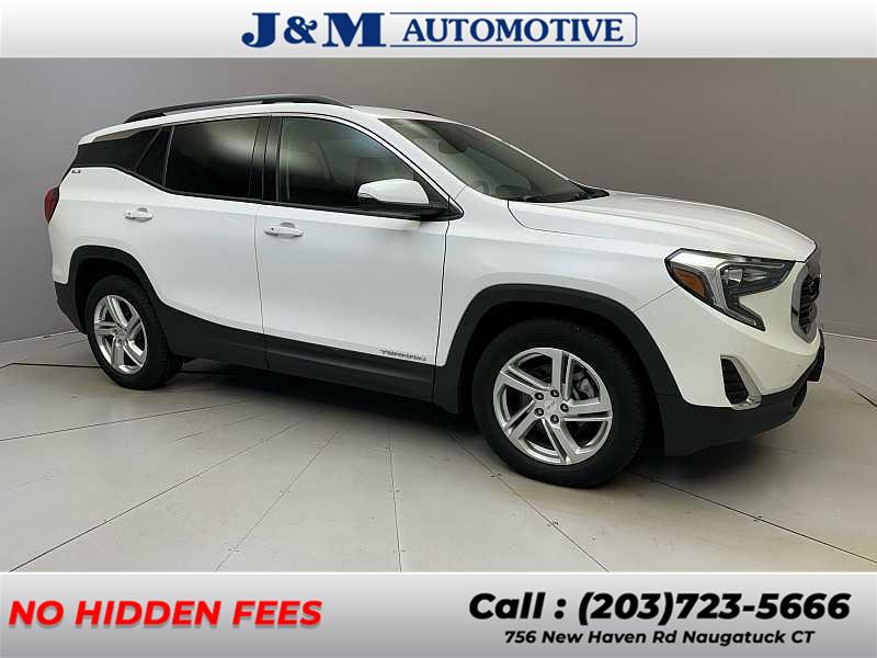 2018 GMC Terrain SLE photo