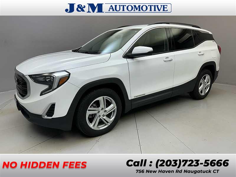 2018 GMC Terrain SLE photo