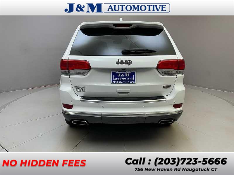 2018 Jeep Grand Cherokee Summit photo