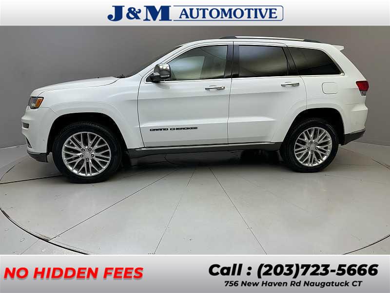 2018 Jeep Grand Cherokee Summit photo
