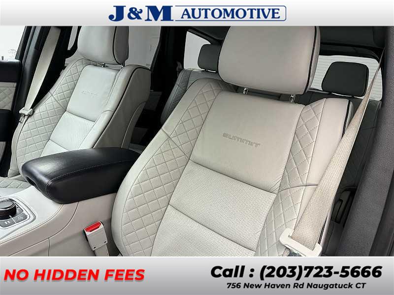 2018 Jeep Grand Cherokee Summit photo