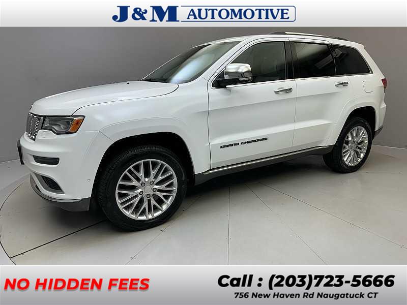 2018 Jeep Grand Cherokee Summit photo